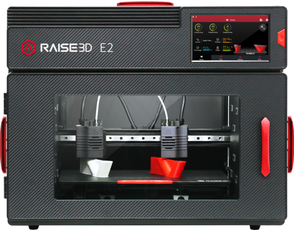 Raise3D E2 Imprimante 3D double extrusion "IDEX"